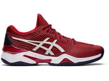 Asics Herr Tennisskor COURT FF NOVAK Röda/Vita